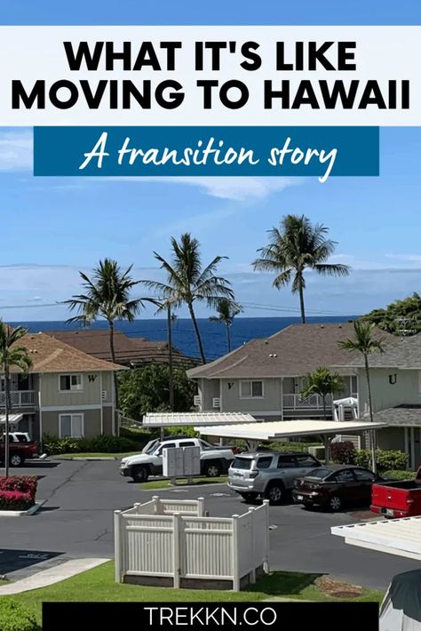 What's it like moving from Texas to the Big Island of Hawaii? Read our moving to Hawaii announcement, plus our tips about finding housing, shipping a car and more. If you're wondering how to move to Hawaii, for us it was relatively easy compared to our move to full-time RV living. Instead of moving with three kids, we moved with one. Read our transition story. #hawaii #movingtohawaii #kailuakona #kona #tips Living In Honolulu Hawaii, Living In Hilo Hawaii, Living In Oahu Hawaii, How To Move To Hawaii, Moving To Hawaii Checklist, Move To Hawaii, Hawaii Living, Hawaii Vacation Tips, Living In Hawaii