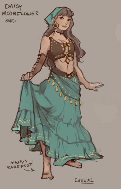 Romani Culture, Female Character Design, Cute Art Styles, Fantasy Clothing, Dnd Characters, Character Outfits, Character Portraits, Anime Outfits, Art Reference Photos