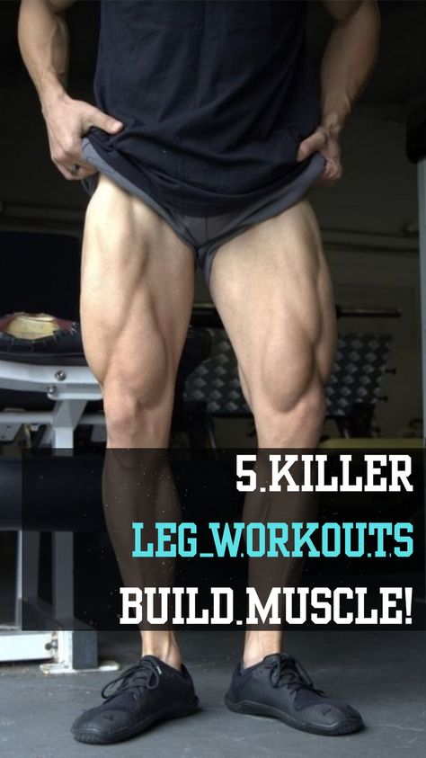 Transform your legs with these 5 killer workouts! Get ready to sculpt and tone those muscles with our effective leg exercises. From lunges to squats, this routine has it all. Say goodbye to flab and hello to fabulous legs! #legexercises #tonedmuscles #workoutmotivation Leg Workout For Men Gym, Leg Exercises For Men, Leg Workout For Men, Muscular Legs Workout, Leg Workouts For Men, Killer Leg Workouts, Perfect Squat, Lower Leg Muscles, Muscular Legs