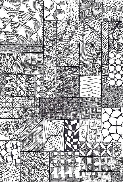 How To Zentangle Patterns | Recent Photos The Commons Getty Collection Galleries World Map App ... Arte Doodle, Drawing Eyes, Tangle Doodle, Zentangle Designs, Tangle Art, Tangle Patterns, Zentangle Drawings, Doodles Zentangles, Wallpaper Vintage