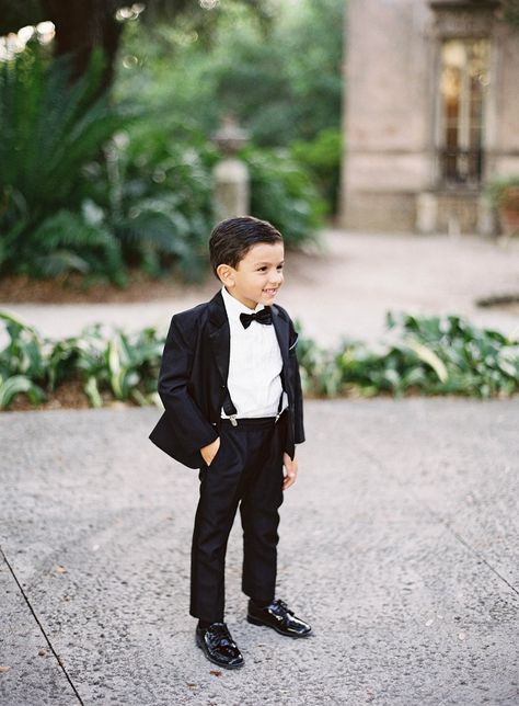 Ring Bearer Outfit Black, Ring Boy Outfits, Tie With Suspenders, Wedding Ring Bearer Outfit, Ring Bearer Suit, Ring Bearer Boy, Wedding Outfit For Boys, Ring Bearer Flower Girl