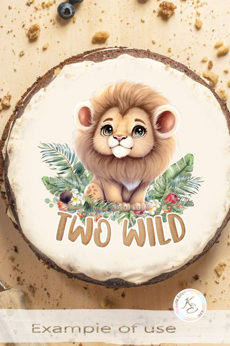 Two Wild, 2nd Birthday PNG, Lion Second Birthday, Sublimation, 2nd Birthday outfit design, Cute Jungle Animals, Safari, Download, cute lion First Birthday Cake Design, Lion First Birthday, Baby Boy Birthday Themes, Wild One 1st Birthday, Baby Boy Svg, 2nd Birthday Boys, Boy Birthday Decorations, Birthday Girl Quotes