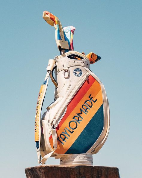 TaylorMade Golf Europe on Instagram: “GIVEAWAY | Fancy winning a limited edition #TeamTaylorMade staff bag? Simply TAG 3 friends, LIKE this post and make sure you're following…” Golf Bag Setup, Aesthetic Golf Bag, Golf Bag, Golf Club Branding, Golf Merchandise, Luxury Golf Club, Cute Golf Bags, Golf Stick, Golf Club