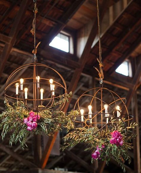 Spanish Bohemian, Presidio Wedding, Hula Hoop Chandelier, Chandelier Decorations, Interior Boho, Deco Champetre, Wedding Chandelier, Hoop Projects, Floral Chandelier