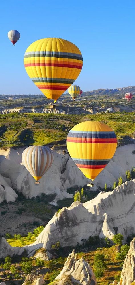 ♔ Belles Montgolfières - Hot Air Balloons Balloon Fiesta Albuquerque, Plane Hacks, Hot Air Balloons Photography, Hot Air Balloons Art, Balloons Photography, Hot Air Balloon Festival, Random Aesthetics, Hot Air Balloon Rides, Albuquerque New Mexico