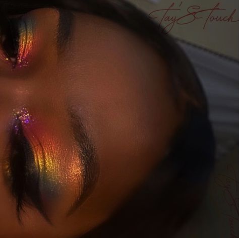 Pride month inspired look! ❤️🧡💛💚💙💜💖 follow on IG: @taysstouchh & @tayn.g Pride Makeup, Taste The Rainbow, Pride Month, The Rainbow, Makeup Looks, Nose Ring, Mac, Rainbow, Makeup