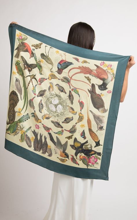 This Scarves item by TheLittleTibet has 127 favorites from Etsy shoppers. Ships from United Kingdom. Listed on Dec 12, 2023 Scarfs Prints, Square Head Scarf, Pattern Scarf Silk, Scarf Designs, Bird Scarf, Silk Scarf Design, Scarf Square, Vintage Scarves, Silk Bandana