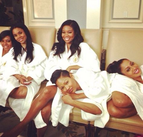 Spa day with friends! Baddie Friends, Meagan Good, Lala Anthony, Me And My Friends, Gabrielle Union, Bff Goals, Bestie Goals, Friend Goals, Squad Goals