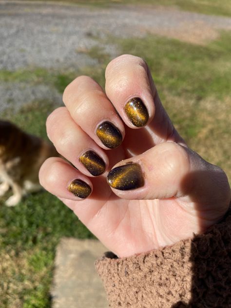 Tigers Eye Nails, Tiger Eye Nails, Tigers Eye Gem, Eye Nail Art, Mens Nails, Eye Nails, Gem Nails, Tigers Eye, Tiger Eye