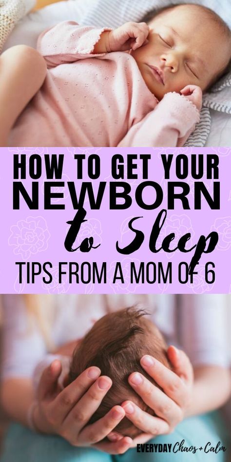 Raising Babies and Infants | Are you at the end of your rope when it comes to getting your newborn to sleep? After 6 kids, I learned a few things, here are my tips to getting your newborn to sleep! Sleep Hacks, Baby Parenting, Pregnancy Info, Baby Sleep Schedule, Sleep Training Baby, Fantastic Baby, Sleep Tips, Baby Sleep Problems, Baby Care Tips