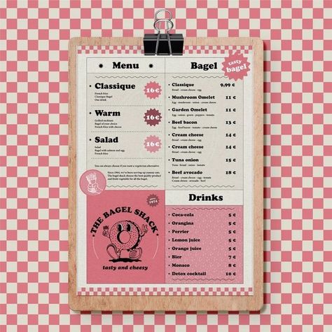 Menu Graphic Design, Menu Design Layout, Menu Design Inspiration, Menu Illustration, Cafe Menu Design, Illustration Packaging, Menu Flyer, Branding Illustration, Food Menu Design