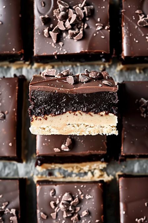 Shortbread Brownie Bars, Brownie Ganache, Easy Brownie, Buttery Shortbread, Shortbread Bars, Fudgy Brownie, Dessert Smoothie, Bread Snacks, Shortbread Crust