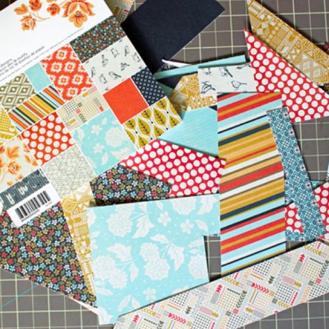 9 Tips for Organizing Those Pesky Paper Scraps Organize Paper Scraps, Scrap Paper Storage, Scrapbook Paper Organization, Craftroom Ideas, Craft Organisation, Diy Embellishments, Tips For Organizing, Paper Embellishments, Organizational Ideas