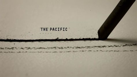 The Pacific - Title Sequence John Basilone, Sequence Style, Art Of The Title, Story Titles, Title Sequence, Band Of Brothers, Motion Design Animation, Title Design, Title Card