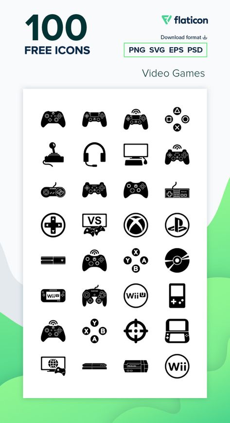 100 Video Game icons for personal and commercial use. Download now this free icon pack from Flaticon, the largest database of free vector icons. #Flaticon #freeicons #games #gamesicons #videogames Video Games Icon, Video Game Symbols, Games Icon, Gamer Tattoos, Free Icons Png, Game Icons, Galaxy Wallpaper Iphone, Game Logo Design, Video Game Design