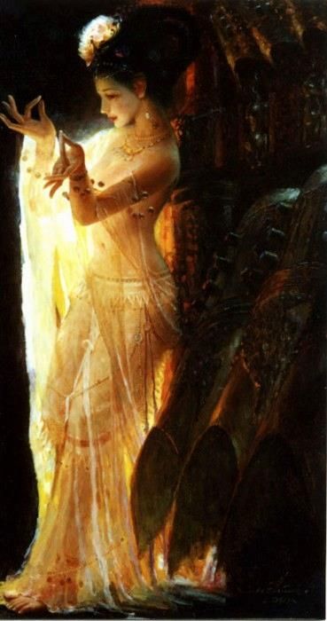 Dark Mother, Woman In White, Bohemian Aesthetic, Fine Artwork, Sacred Feminine, Arte Fantasy, Gods And Goddesses, Divine Feminine, Belly Dance