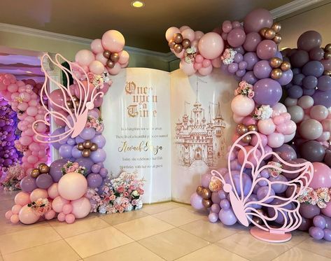 Nicole Creations Houston on Instagram: “Once upon a time Princess Nevaeh… A princess fairytale quinceañera We had the honor of being part of a magical quinceañera Thanks to…” Wedding Inspo Fairytale, Magical Princess Birthday Party, Once Upon A Time Quinceanera Theme, Fairytale Birthday Party Decoration, Princess Theme Birthday Party Decoration, Once Upon A Time Baby Shower Theme, Fairytale Quinceanera Theme, Once Upon A Time Birthday Party, Fairytale Theme Party