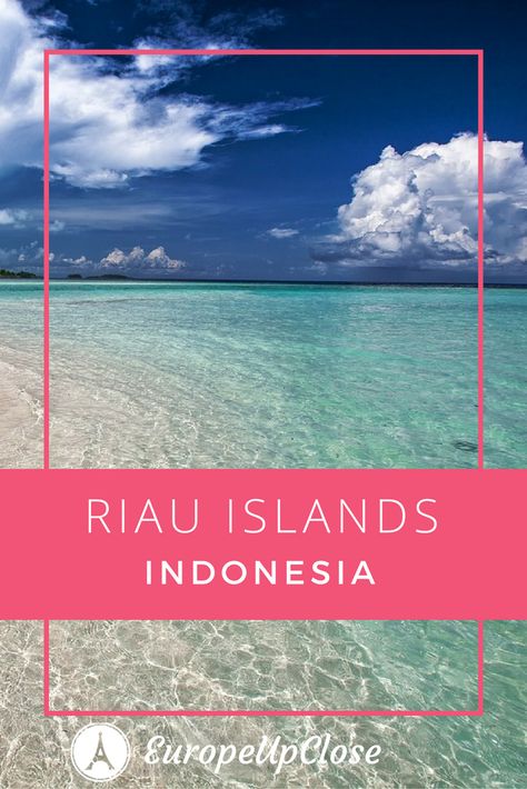 Riau Islands Indonesia - Perfect Getaway from Singapore Gilli Islands Bali, Indonesian Vacation, Flores Island Indonesia, Riau Islands, Bintan Island Indonesia, South Sumatra, Indonesia Tourist Spots, Singapore Airlines, Honeymoon Ideas