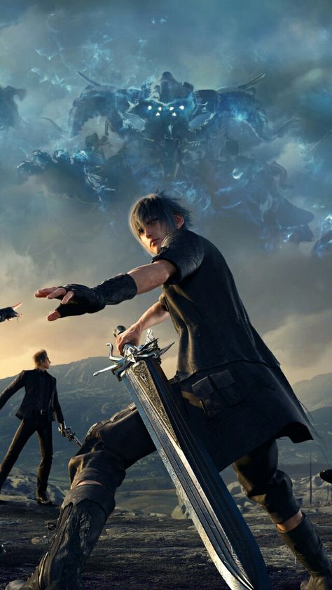 Final Fantasy Xv Wallpapers, Tekken Wallpaper, Brave Exvius, Good Phone Backgrounds, Final Fantasy Collection, Tekken 7, Final Fantasy Artwork, Final Fantasy Vii Remake, Final Fantasy Art