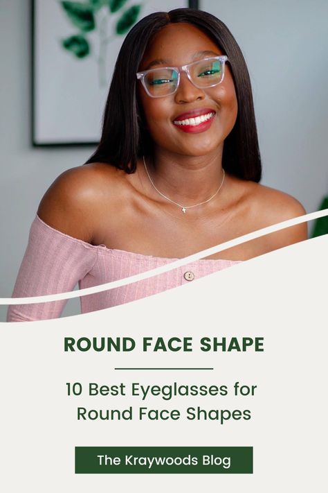 Transform Your Look with the Perfect Frames! to find eyeglasses that suit your round face shape? We've got you covered with the 10 best styles to flatter your features and elevate your everyday fashion! #EyewearGoals #RoundFaceFashion #StyleUpgrade #FaceShapeGuide" Round Face Eyeglasses Woman, Eye Glasses For Women Round Face, Glasses Frame Round Face, Specticals Frames Style For Round Face, Best Eyeglasses For Round Face, Frames For Round Faces Eyeglasses, Glasses Frames Trendy Round Face, Round Face Glasses Women, Glasses For A Round Face