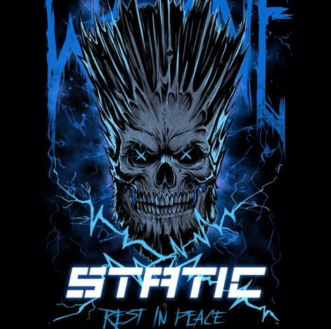 . Static X Band, Wayne Static, Static X, Punk Wallpaper, Gothic Music, Joker Images, Heavy Metal Rock, Band Wallpapers, Skull Sticker