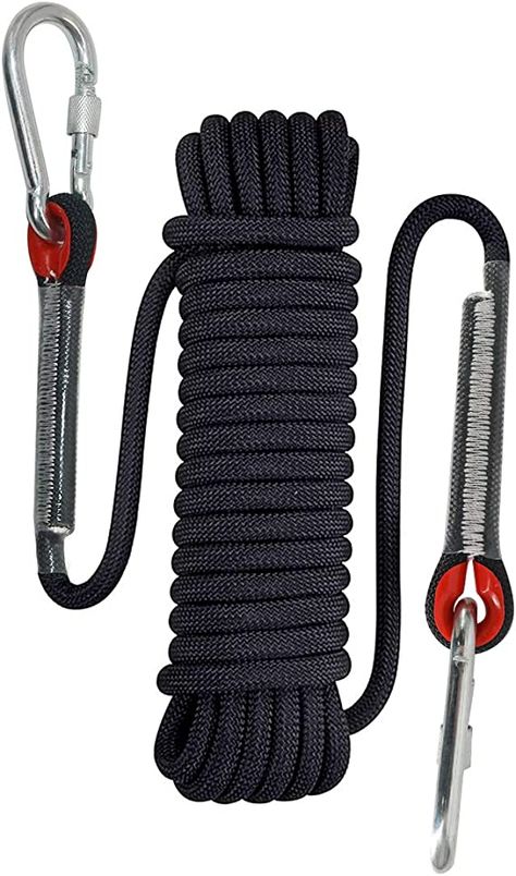 Rock Climbing Rope, Magnet Fishing, Abseiling, Tactical Gear Loadout, Climbing Gear, Fire Escape, Hiking Accessories, Outdoor Climbing, Ice Climbing