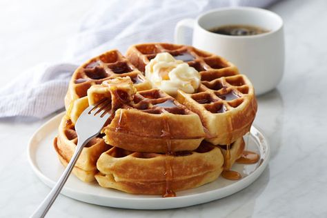 Belgium Recipes, Belgian Recipes, Breakfast Feast, National Waffle Day, Belgian Waffles Recipe, Waffle Day, Belgium Waffles, Artisan Breads, Weekday Breakfast