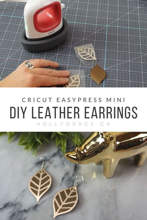 Cricut Leather Earrings, Earrings With Cricut, Leather Earrings Cricut, Earrings Cricut, Cricut Leather, Cricut Jewelry, Svg Earrings, Circuit Machine, Spring Jewelry Trends