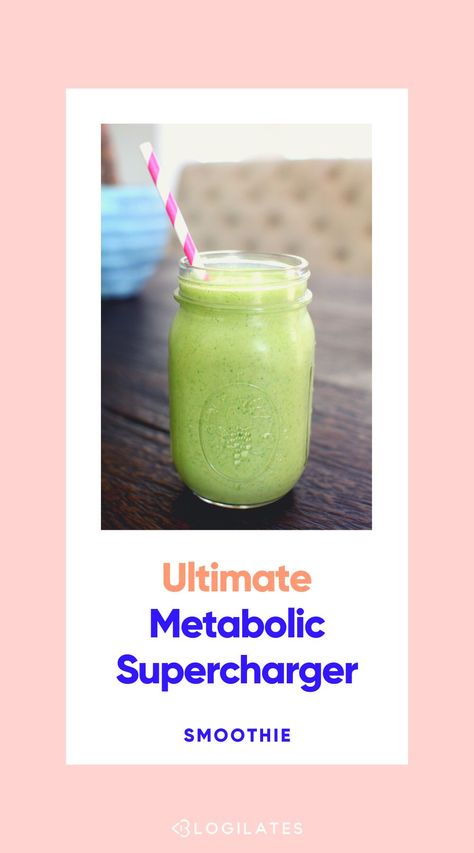 Metabolism Boosting Smoothies, Metabolism Booster Breakfast, Metabolism Booster Juice, Reset Meals, Metabolism Booster Smoothie, Metabolism Booster Drink, Boost Metabolism Drink, Green Smoothie Recipe, I Quit Sugar