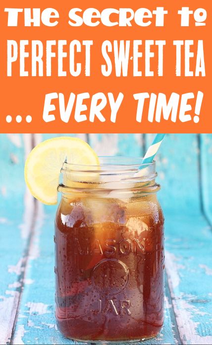 Milos Sweet Tea Recipe, Essen, Iced Sweet Tea Recipes, Best Ice Tea Recipe, Healthy Sweet Tea, Fresh Brewed Iced Tea Recipe, How To Make Southern Sweet Tea, Southern Iced Tea Recipe, Best Tea Recipe