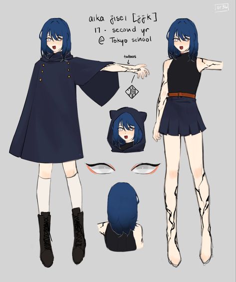 Jjk Sorcerer Uniform, Jjk Oc Outfit Ideas, Jjk Domain Expansion Oc, Jjk Uniform Ideas, Jujitsu Kaisen Oc Uniform, Jjk Oc Outfit, Jujutsu Kaisen Oc Uniform, Jjk Oc Uniform Ideas Female, Jjk Inspired Outfits