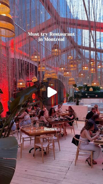 Julia | Montreal Content Creator on Instagram: "@bazartmontreal ! A Mediterranean spot to add to your list this summer in Montreal. ✨  Mezzes, grillades, and cocktails are waiting for you. Open Wednesday to Sunday!  📍 969 Wellington St, Montreal, Quebec H3C 1T8 #mtl #montreal #mtlmoments #mtlresto #mtlrestaurant #mtlnightlife #summer #grandprix #travel #f1 #nightlife #nightout #montrealcity #montrealrestaurant #bazartmtl #bazart" Montreal Aesthetic, Montreal Nightlife, Montreal Quebec, F 1, Waiting For You, Content Creator, Wellington, Grand Prix, Montreal