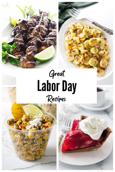 From juicy burgers and flavorful brats to colorful side dishes, salads, desserts, and drinks that’ll make your day shine with gorgeous colors, this round up has all of the ideas you need for an unforgettable Labor Day celebration. Labor Day Cookout Ideas, Labor Day Cookout, Labor Day Recipes, Fritata Recipe, Cookout Ideas, Zucchini Dinner Recipes, Bread Bowl Recipe, Juicy Pork Tenderloin, Juicy Burgers