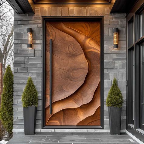 The Art of Modern Door Design for Your Main Entrance • 333+ Images • [ArtFacade] House Front Door Design, Main Entrance Door Design, Main Entrance Door, Home Door Design, Entrance Door Design, Wooden Door Design, Door Design Modern, House Front Door, Door Design Interior