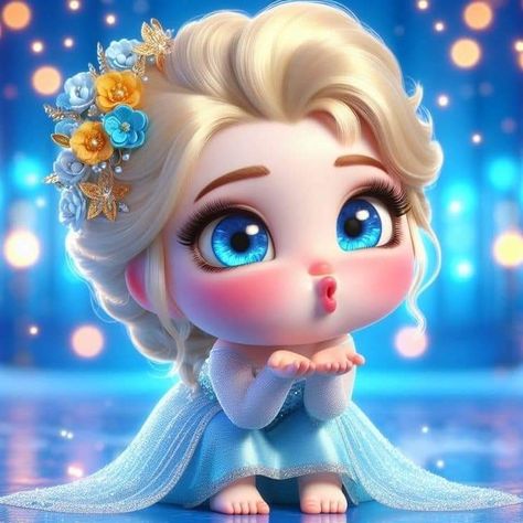 Disney Princess Pets, Breakup Messages, Baby Disney Characters, Disney Princess Toddler, Disney Princess Babies, Disney Cuties, Disney Princess Artwork, Disney Princess Makeover, Disney Princess Elsa