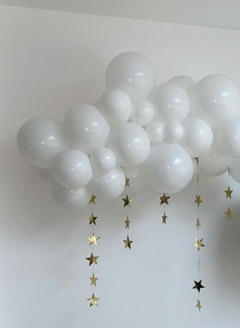 Perlengkapan Bayi Diy, Cloud Theme, Moon Baby Shower, Gender Party, Star Baby Showers, Baby Gender Reveal, Idul Fitri, Baby Sprinkle, Baby Shower Theme