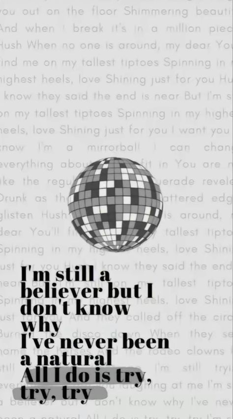 Taylor Swift Mirrorball Wallpaper, Folklore Taylor Swift Aesthetic Wallpaper, Mirrorball Wallpaper, Taylor Swift Mirrorball, Taylor Swift Lyric Quotes, Try Try, Taylor Lyrics, Taylor Swift Posters, Iphone Wallpaper Photos