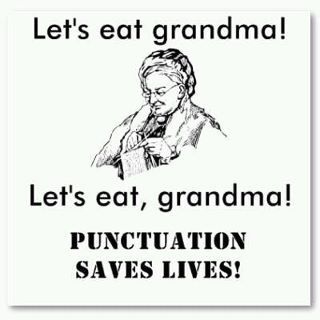 Grammar Memes, English Teacher Humor, Let's Eat Grandma, Grammar Jokes, Grammar Nerd, Writing Humor, Grammar Humor, Funny P, English Teacher