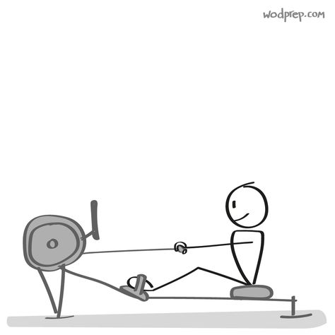 Rowing For CrossFit Boot Camp Workout, Crossfit Gym, Bday Cards, Crossfit Athletes, Visual Learners, Kids Boxing, Rowing, 로고 디자인, Crossfit