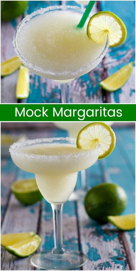 Margarita Recipes Non Alcoholic, Mama Mocktails, Mexican Mocktails Non Alcoholic, Non Alcoholic Margaritas, Mock Margaritas, Nonalcoholic Margarita, Virgin Margaritas, Mock Cocktails, Non Alcoholic Margarita