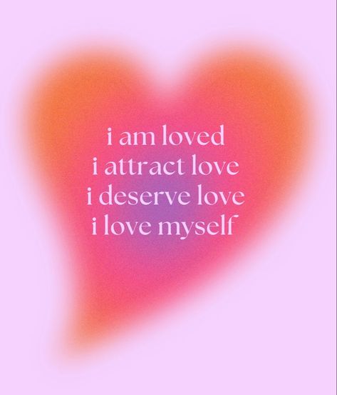 I Attract Love, Deserve Love, Aura Quotes, I Attract, Affirmation Board, I Am Loved, I Love Myself, Vision Board Photos, Attract Love