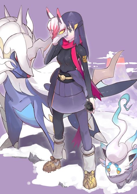 Samurott Pokemon, Hisuian Samurott, Hisuian Zorua, Ash And Dawn, Pokémon Diamond And Pearl, Legends Arceus, Pokemon Adventures Manga, Pokemon Eeveelutions, Pokemon Waifu