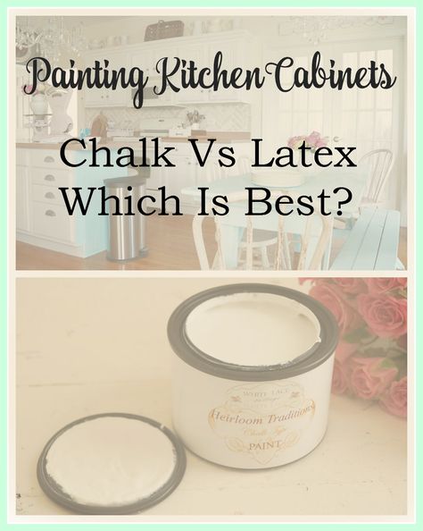 Painting Ideas For Kitchen, Chalk Paint Vs Milk Paint, Refurbished Cabinets, Paint For Kitchen Cabinets, Ideas For Kitchen Cabinets, Paint For Kitchen, Chalk Paint Kitchen Cabinets, Kitchen Wishlist, Best Chalk Paint