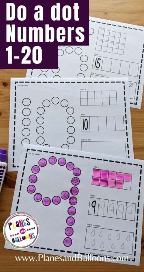 Numeral Identification Activities, Number Identification Preschool Free Printable, Review Numbers 1-20, Number 1 Lesson Preschool, Number 1 Projects For Preschool, Number 1 Crafts Preschool Activities, Free Number Activities Preschool, Number Recognition Activities 1-10, Kindergarten Numbers 1-10