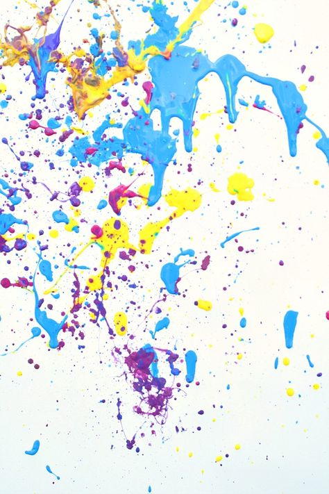 Art Activity For Kids, Action Art, Data Map, Splatter Art, Hand Painted Dress, Library Art, Art Activity, Art Activities For Kids, Activity For Kids