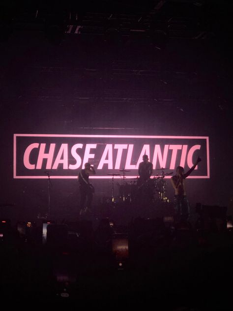 Chase Atlantic Aesthetic, Atlantic Aesthetic, Atlantic Group, Dancer In The Dark, Chase Atlantic, Music Poster Design, Concert Aesthetic, Show Me The Way, Music Backgrounds