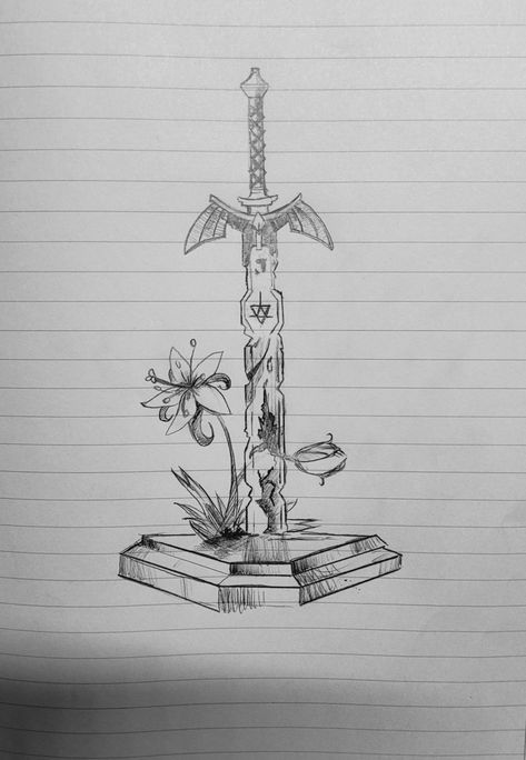 Pencil sketch Cool Swords Drawing, Fantasy Sketches Pencil Easy, Dnd Drawing Ideas, Scythe Sketch, Fantasy Sketches Pencil, Armour Sketch, Drawing Fantasy Art Sketches, Lord Of The Rings Drawing, Rock Coloring