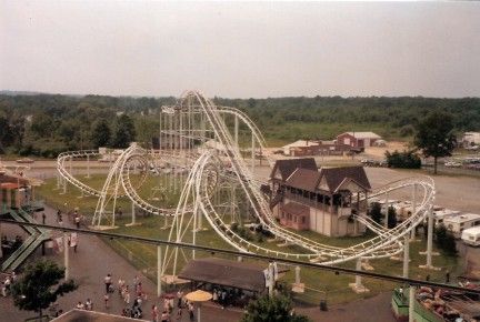 Geauga Lake in the 80's-90's Bogota, Geauga Lake Amusement Park, Komedi Putar, Indiana Beach, Darien Lake, Best Amusement Parks, Abandoned Theme Parks, Theme Parks Rides, Playground Set