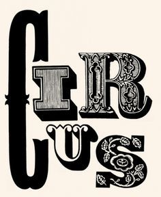 Jonas Bergstrand, Funky Lettering, Tom Bagshaw, Circus Illustration, Circus Design, Circus Aesthetic, Branding Design Studio, Typography Images, Circus Poster