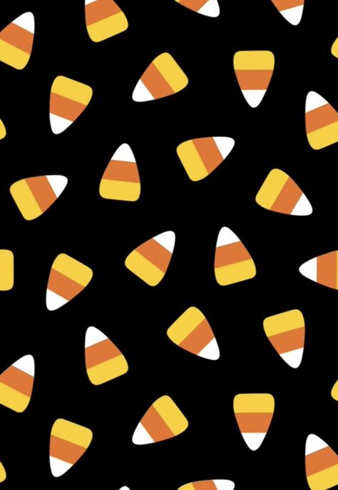 Halloween Wallpaper Simple, Candy Corn Wallpaper, Candy Wallpapers, Widget Background, Corn Drawing, Candy Corn Pattern, Halloween Wallpaper Iphone Backgrounds, Halloween Wallpaper Cute, Halloween Wallpapers